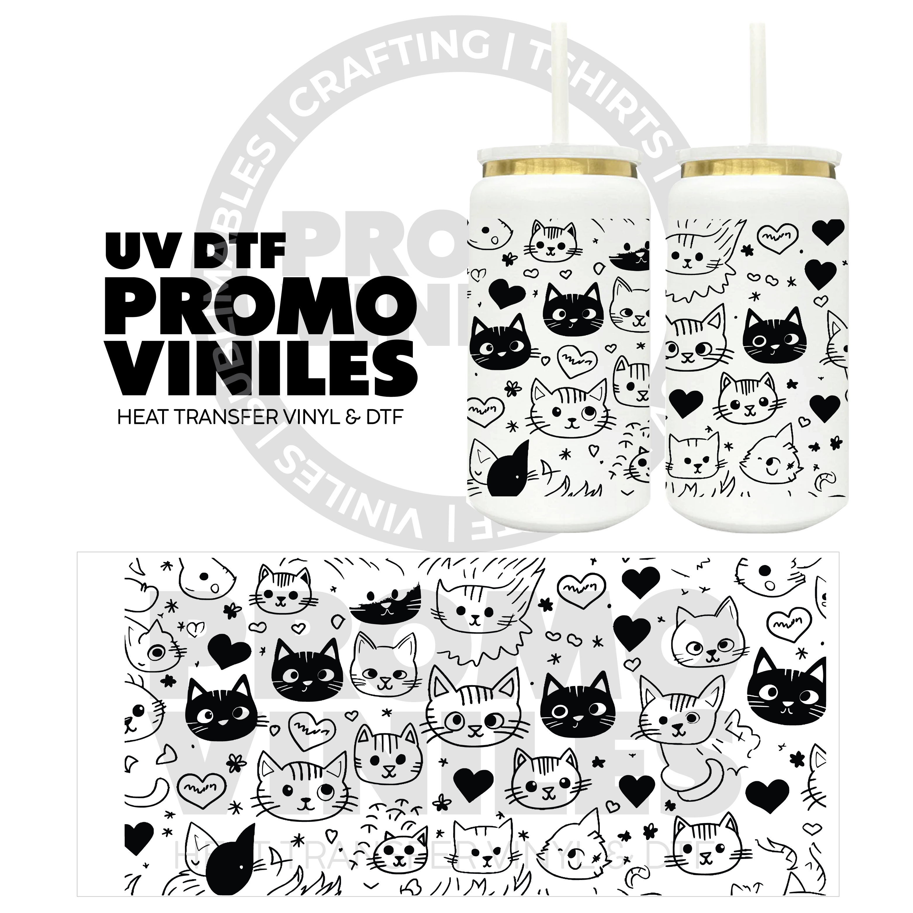 UV DTF Wrap | Catts