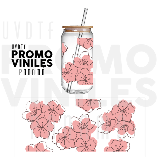UV DTF Wrap | Cherry Blossom