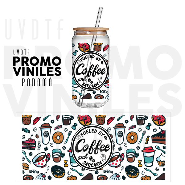 UV DTF Wrap | Fueled by Coffee