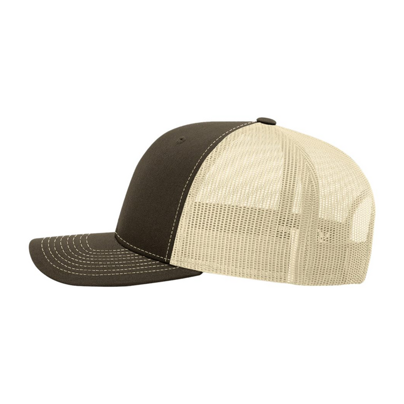 The Hat Pros | Richardson 112 Trucker Hat strutturato classico The Hat Pros | Richardson 112 Trucker Hat strutturato classico