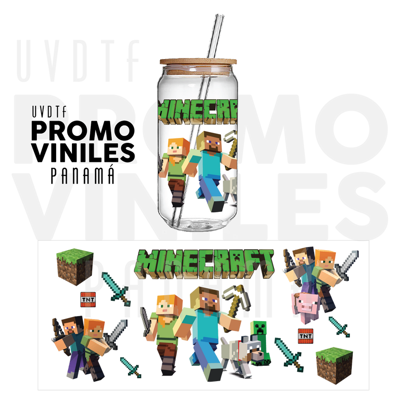UV DTF Wrap | Mine C Green