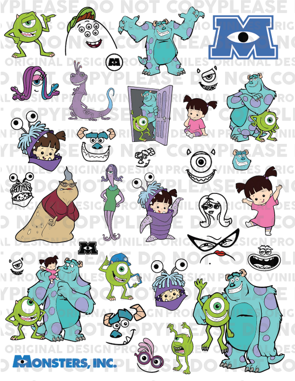 UV DTF 3D Sticker Sheets | M | 8.5x11