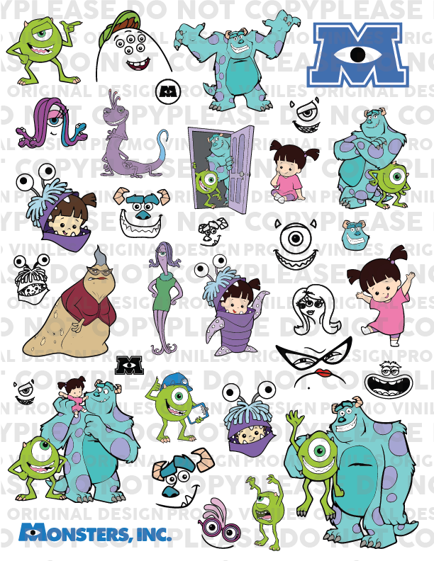 UV DTF 3D Sticker Sheets | M | 8.5x11