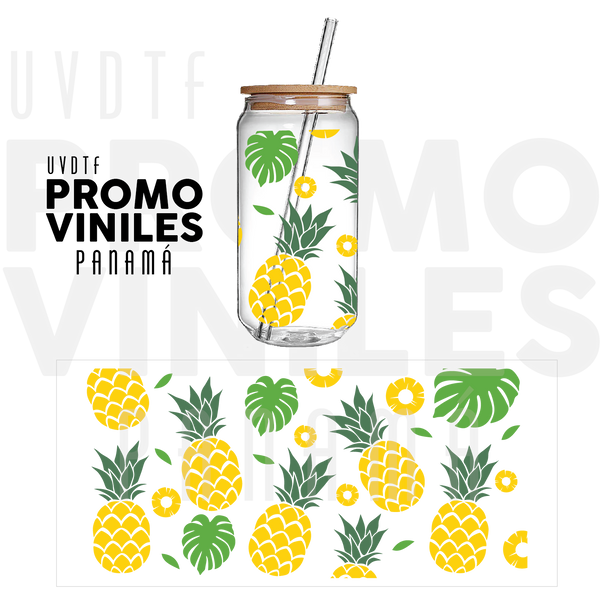 UV DTF Wrap | Pineapples