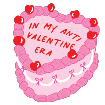 UV DTF Mini Stickers | Sarcastic Valentine 3