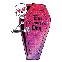 UV DTF Mini Stickers | Sarcastic Valentine 6