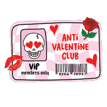 UV DTF Mini Stickers | Sarcastic Valentine 7