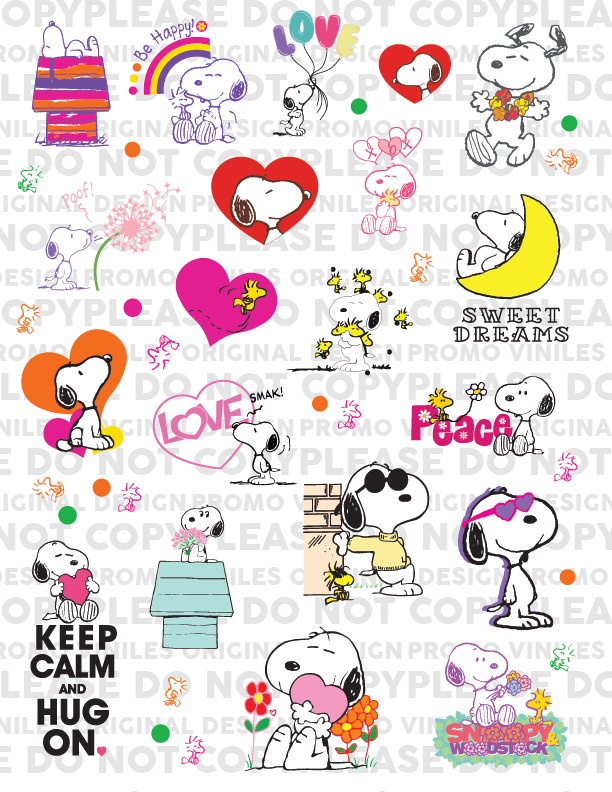 UV DTF 3D Sticker Sheets | Snoop Bundle 3 | 8.5x11