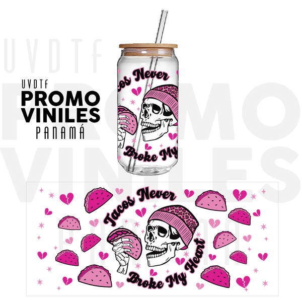 UV DTF Wrap | Tacos