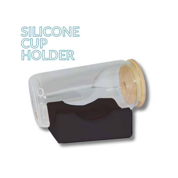 Silicone Cup Holder | Soporte para vasos - Black