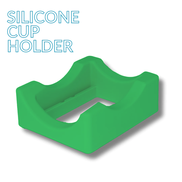 Silicone Cup Holder | Soporte para vasos - Verde