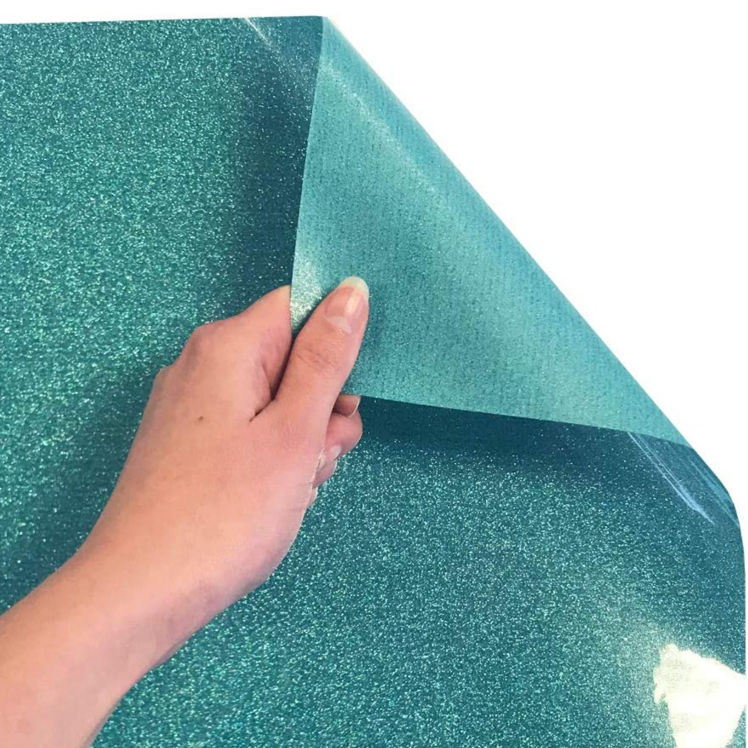 Siser Glitter® Vinil Textil Térmico | Turquesa | Beach Blue