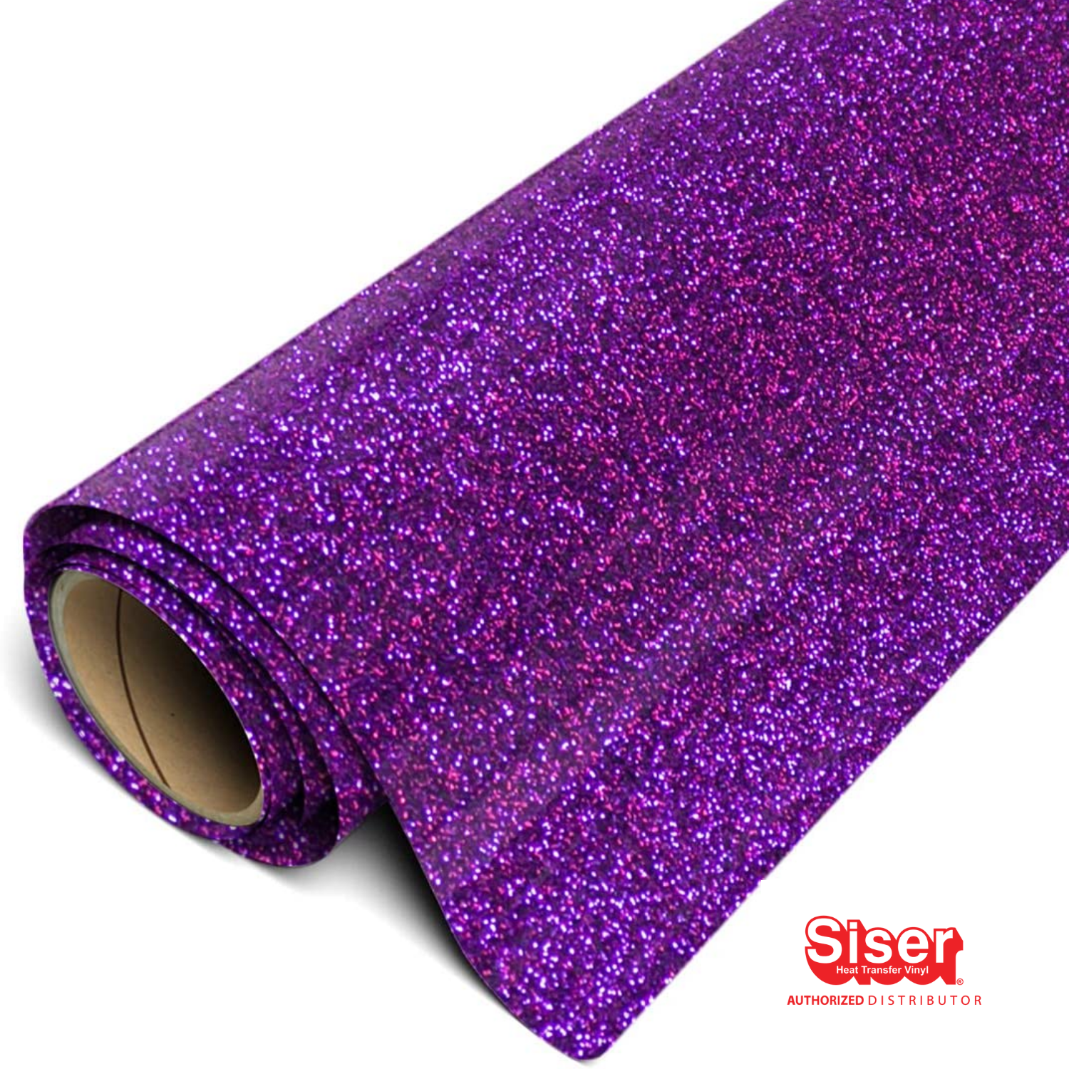 Siser Glitter® Vinil Textil Térmico | Morado | Purple