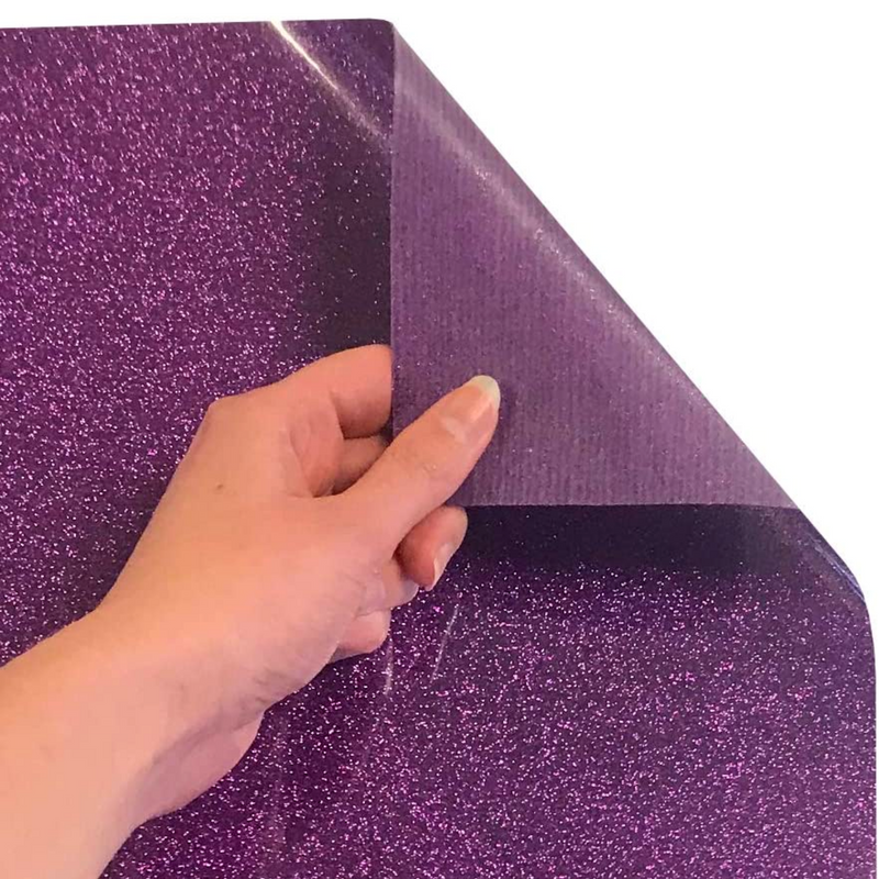 Siser Glitter® Vinil Textil Térmico | Morado | Purple