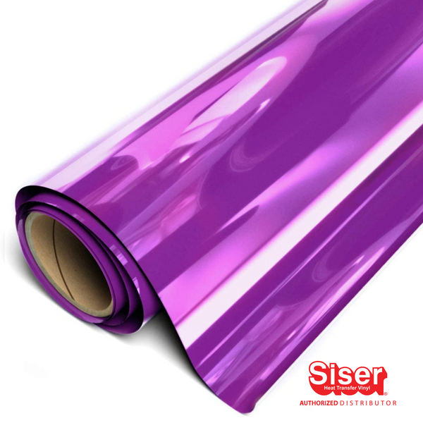 Siser Metal® Vinil Textil Térmico | Morado | Purple | Ancho 12"
