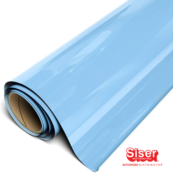 Siser EasyWeed Vinil Textil Térmico | Pale Blue | Ancho 12"