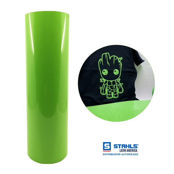 Stahls' Eco Pro® Vinil Textil Térmico | Verde Claro | Light Green