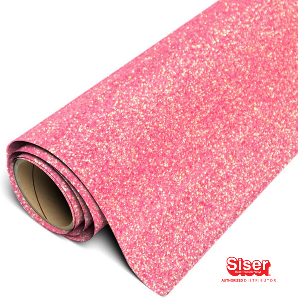 Siser Glitter® Vinil Textil Térmico | Coral Arcoiris | Rainbow Coral