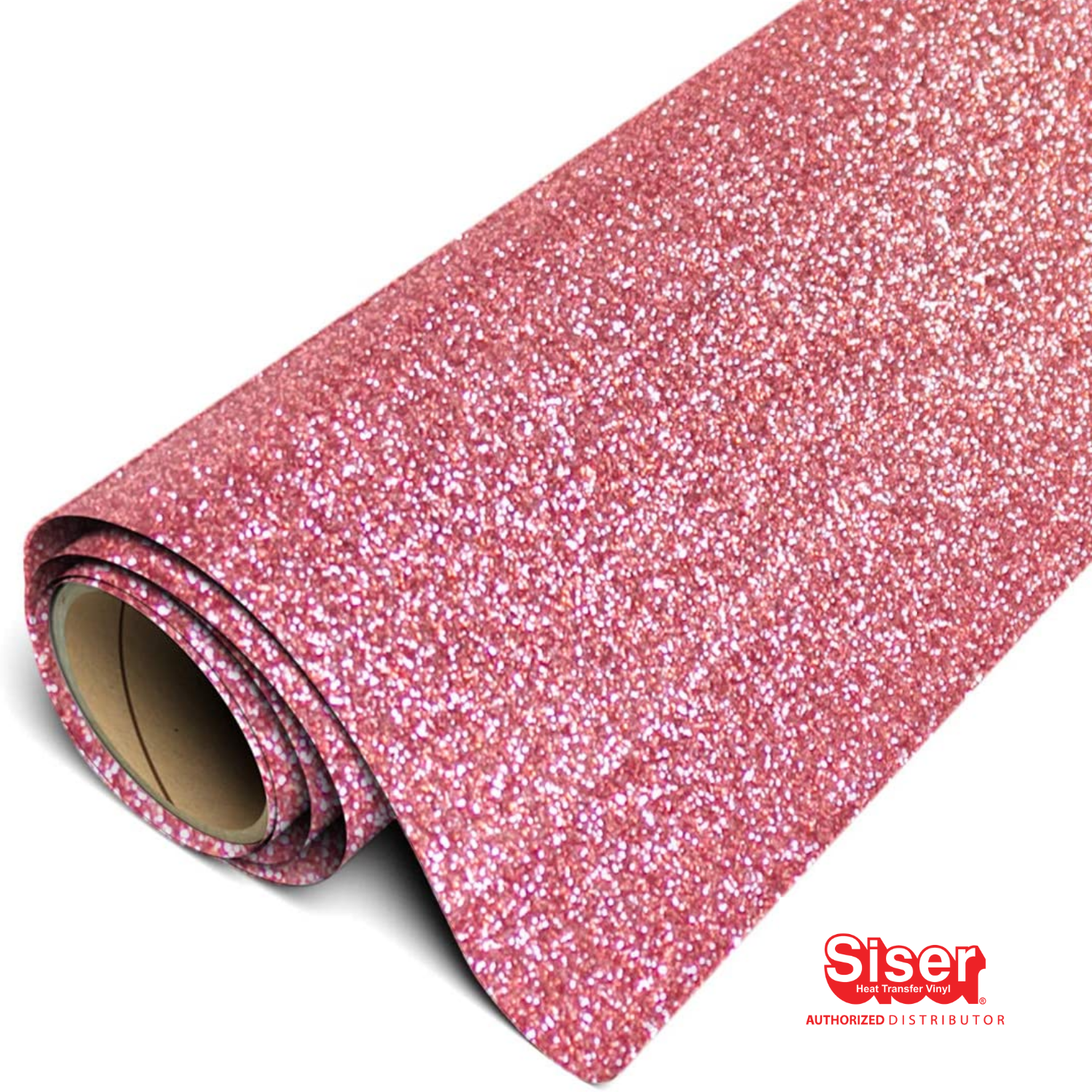 Siser Glitter® Vinil Textil Térmico | Rosa Vieja | Rose Gold