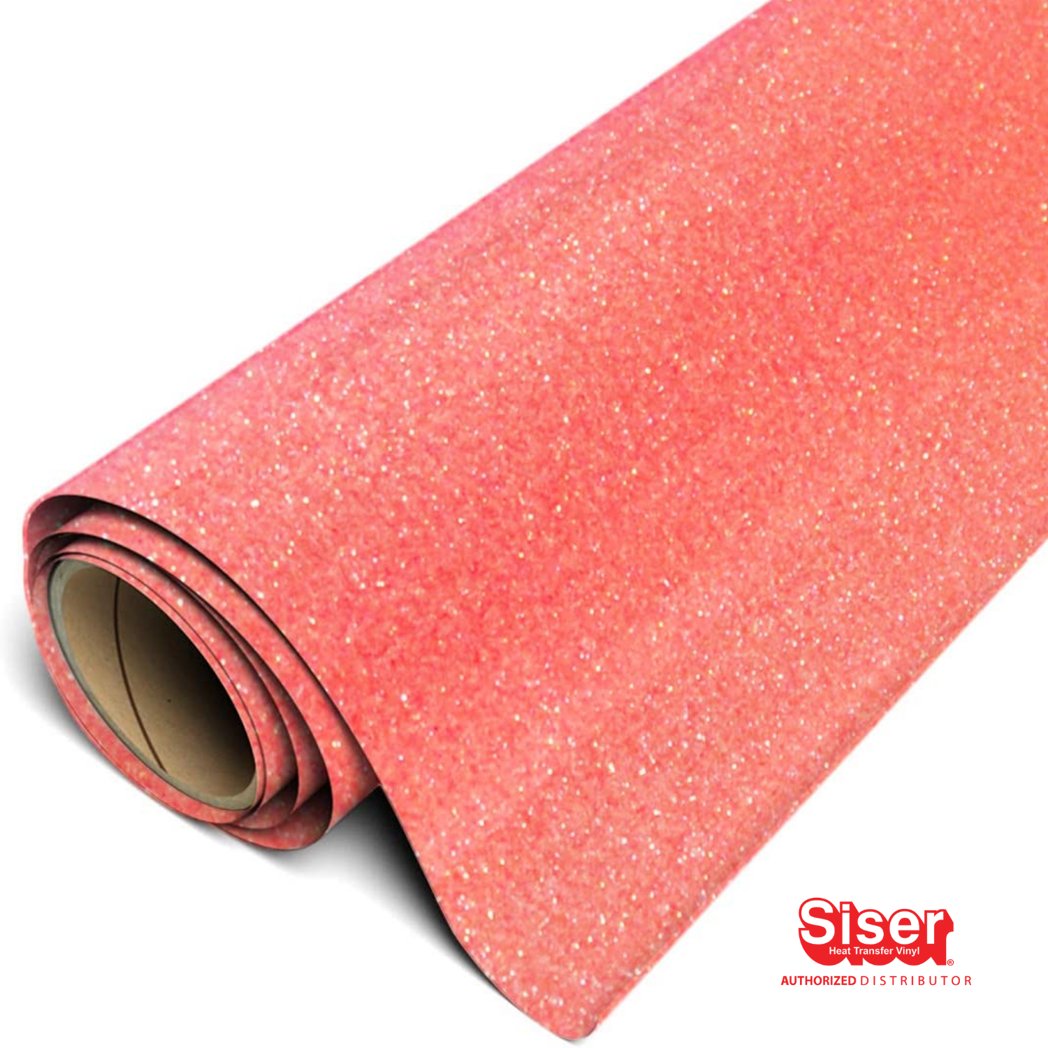 Siser Glitter® Vinil Textil Térmico | Melocotón | Peach