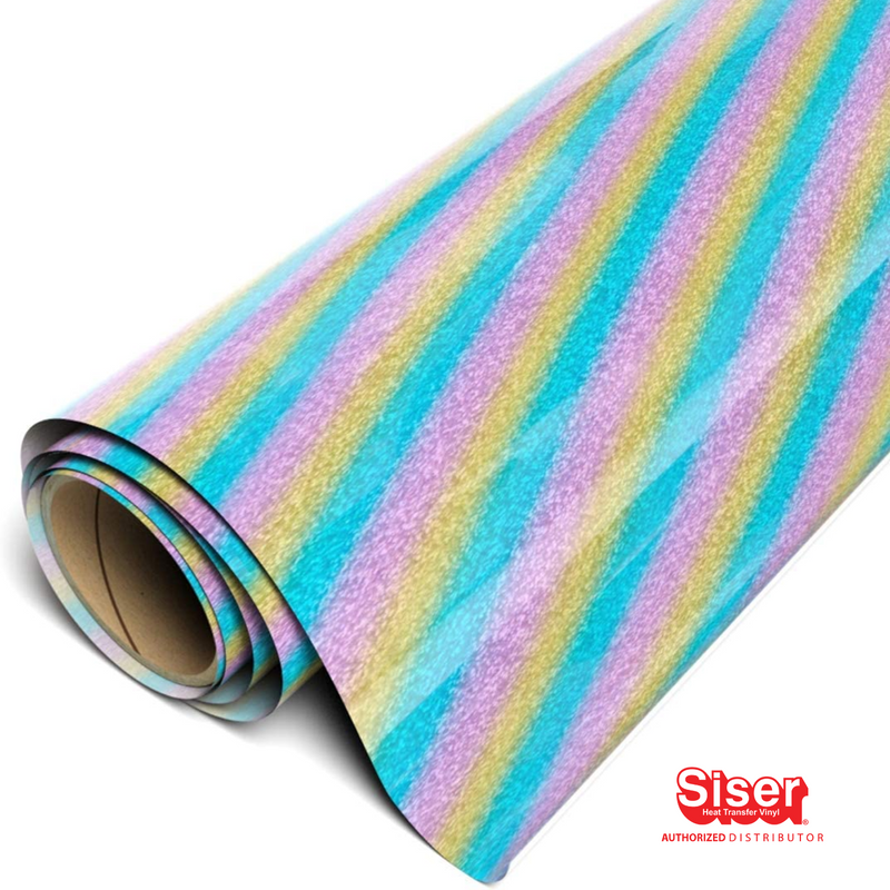Siser Twinkle™ Vinil Textil Térmico | Rainbow 20"