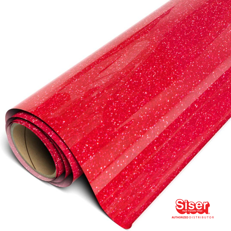 Siser Twinkle™ Vinil Textil Térmico | Red 20"