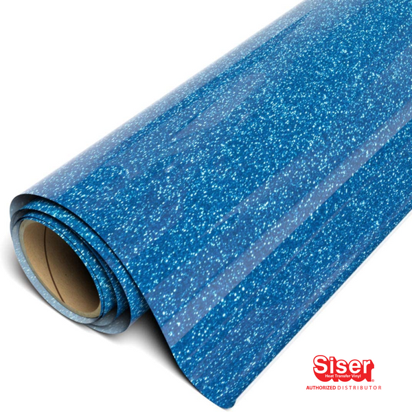 Siser Twinkle™ Vinil Textil Térmico | Blue 20"