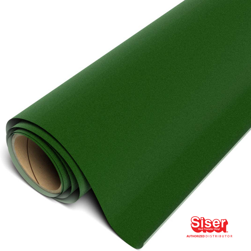 Siser StripFlock Pro® Vinil Textil Térmico | Verde | Green | Ancho 12"