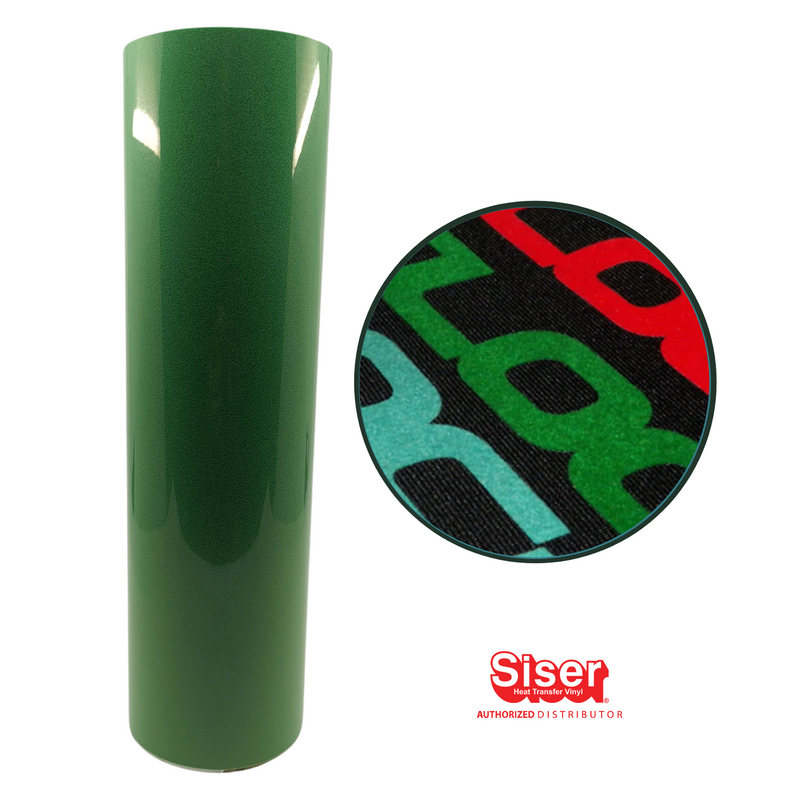 Siser StripFlock Pro® Vinil Textil Térmico | Verde | Green | Ancho 12"