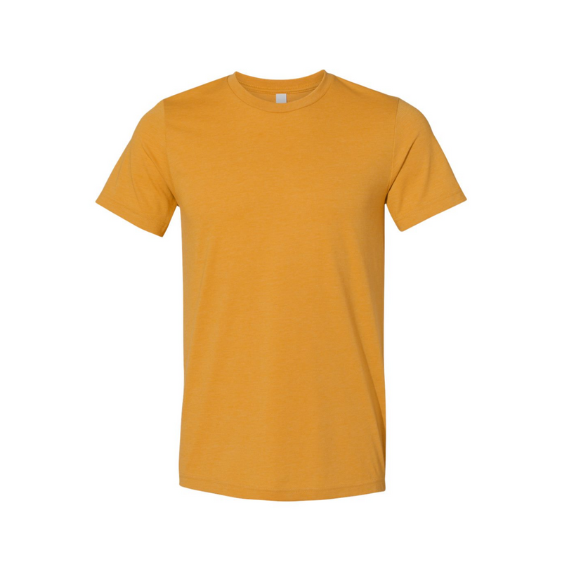 Bella Canvas 3001CVC | Heather Mustard | UNISEX