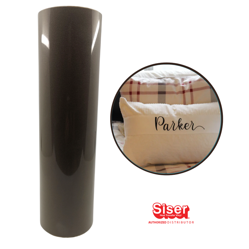 Siser StripFlock Pro® Vinil Textil Térmico | Chocolate | Brown | Ancho 12"