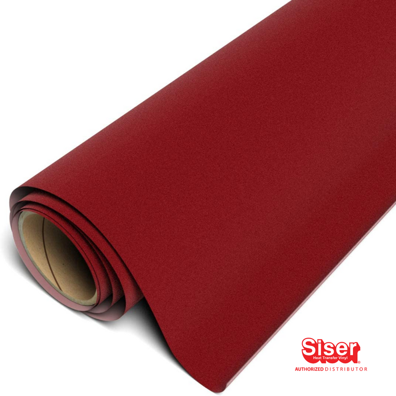 Siser StripFlock Pro® Vinil Textil Térmico | Rojo | Red | Ancho 12"