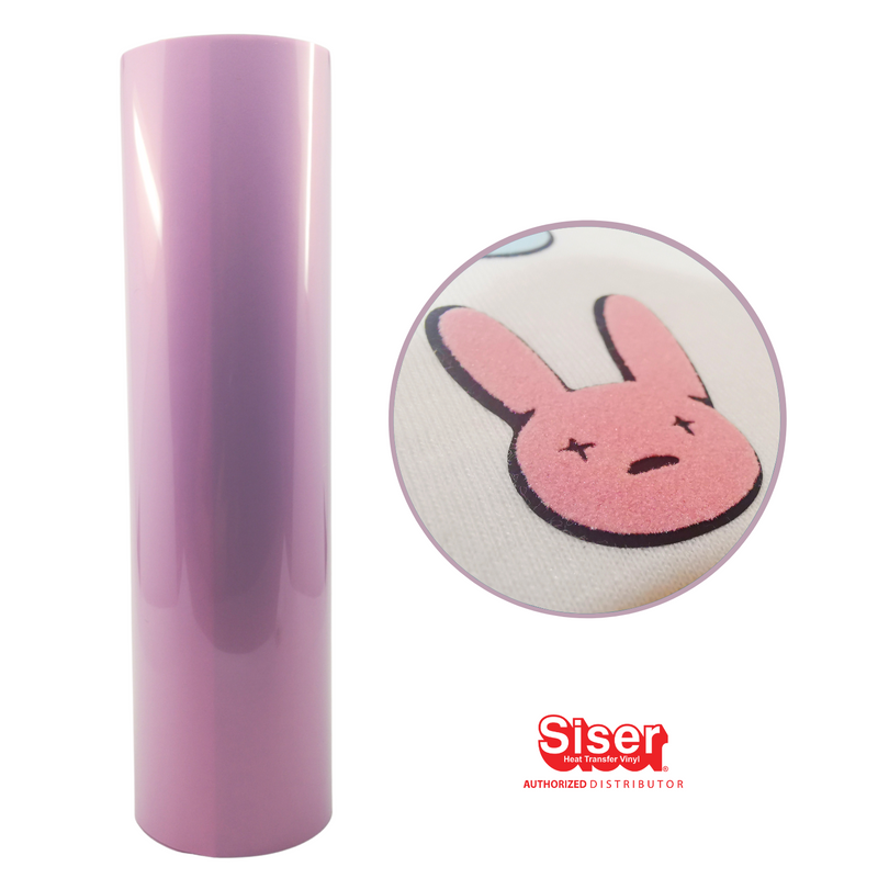 Siser StripFlock Pro® Vinil Textil Térmico | Rosa | Pink | Ancho 12"