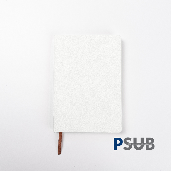Cuaderno Cuero Sintético | Tamaño A5 | Blanca