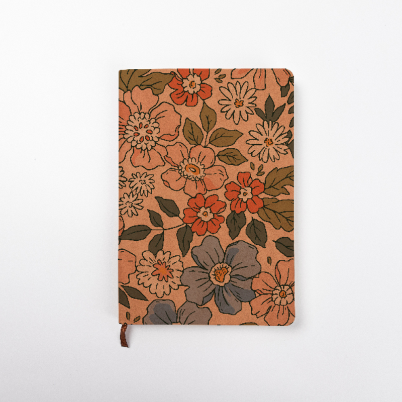 Cuaderno Cuero Sintético | Tamaño A5 | Chocolate