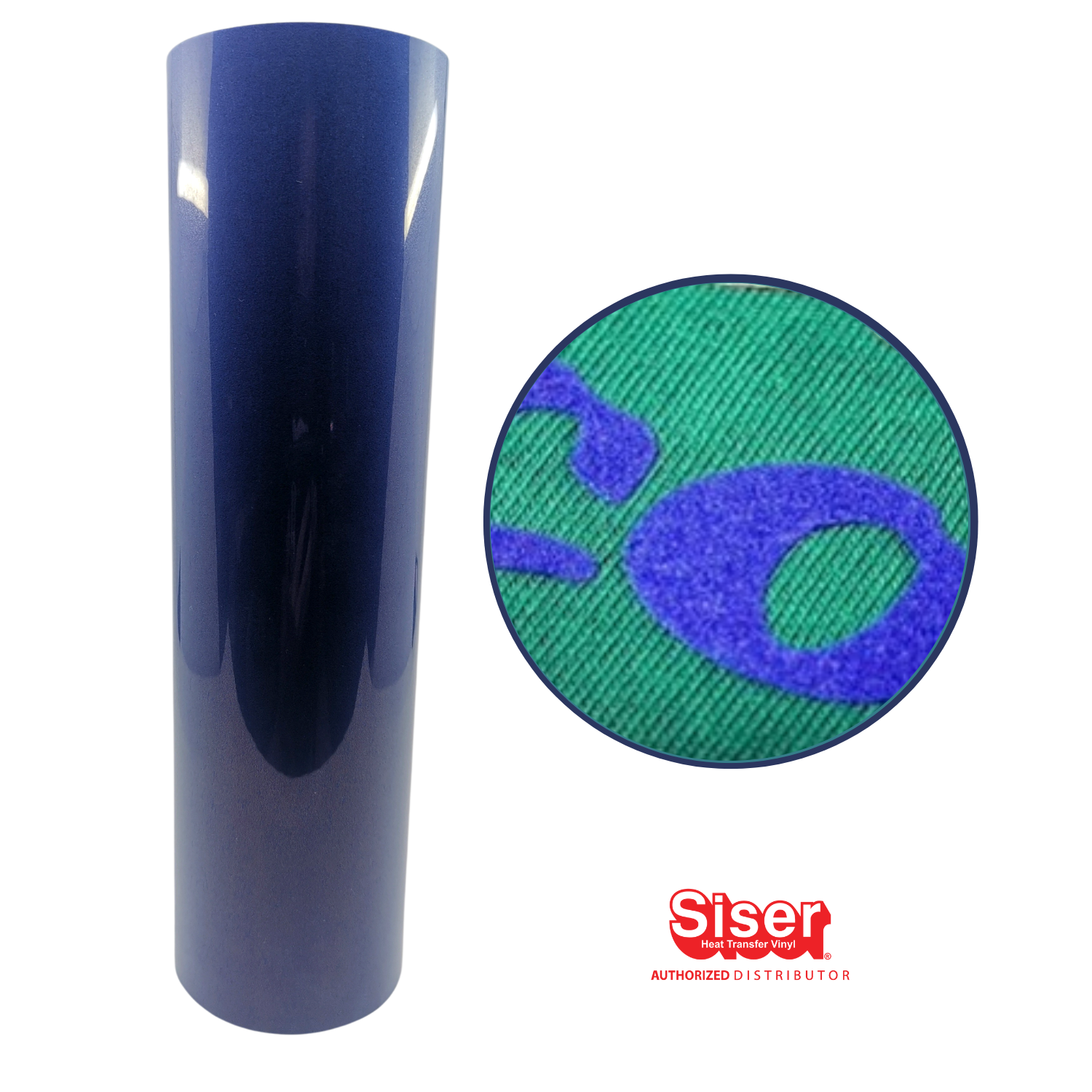 Siser StripFlock Pro® Vinil Textil Térmico | Azul Royal | Royal Blue | Ancho 12"
