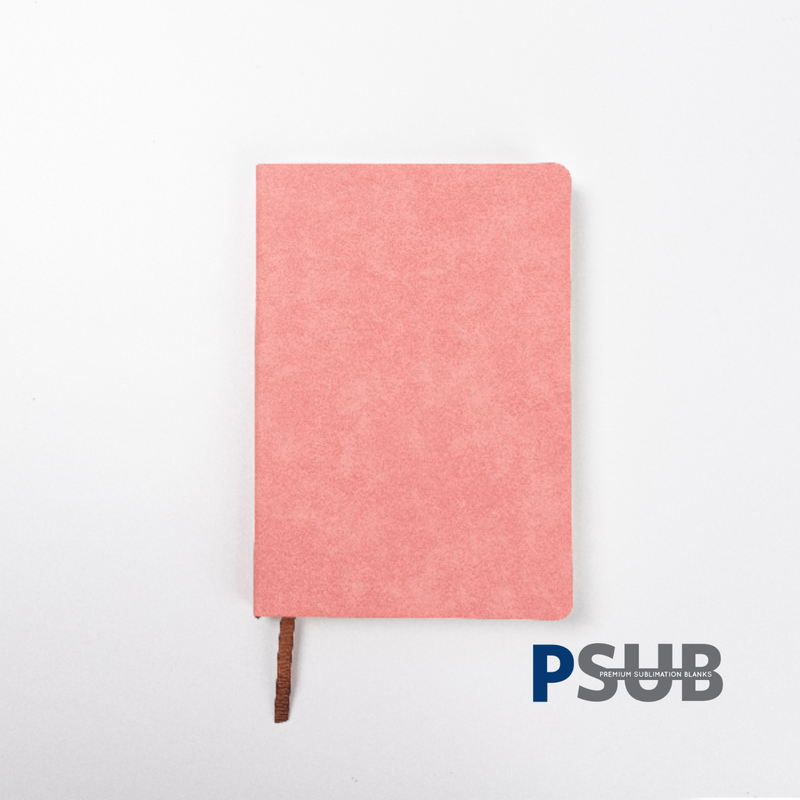 Cuaderno Cuero Sintético | Tamaño A5 | Rosa