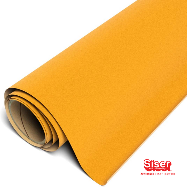 Siser StripFlock Pro® Vinil Textil Térmico | Amarillo | Yellow | Ancho 12"