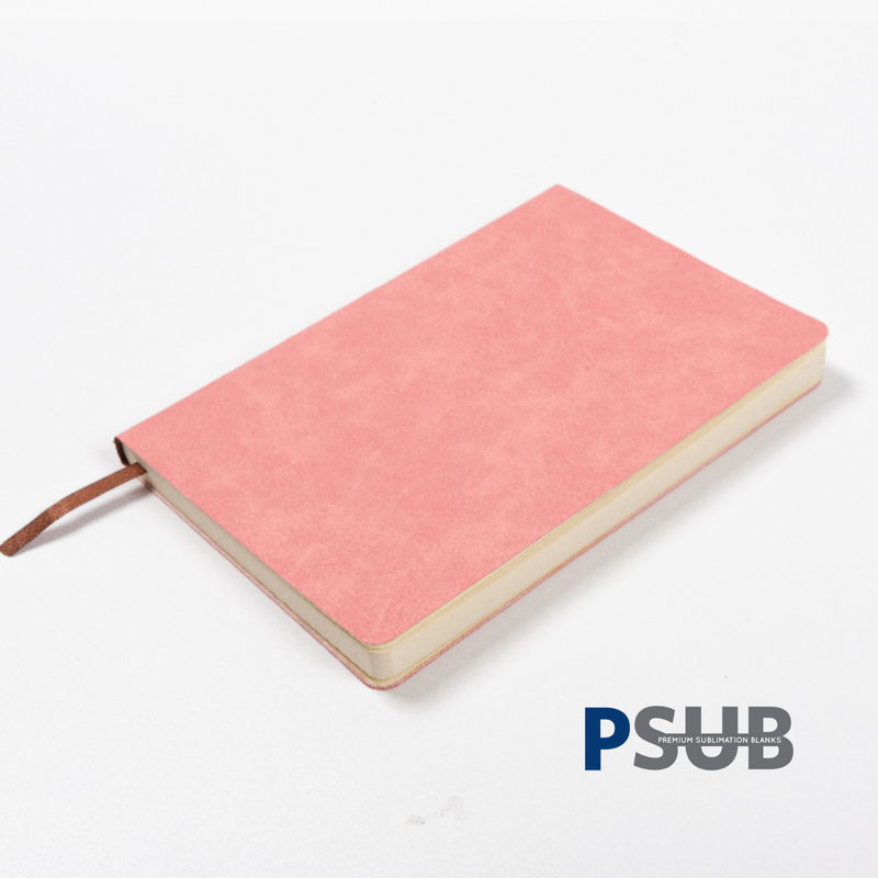 Cuaderno Cuero Sintético | Tamaño A5 | Rosa