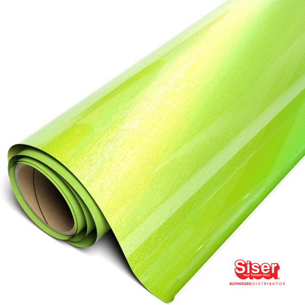 Siser Aurora™ Vinil Textil Térmico | Light Green