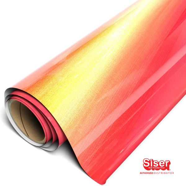 Siser Aurora™ Vinil Textil Térmico | Red