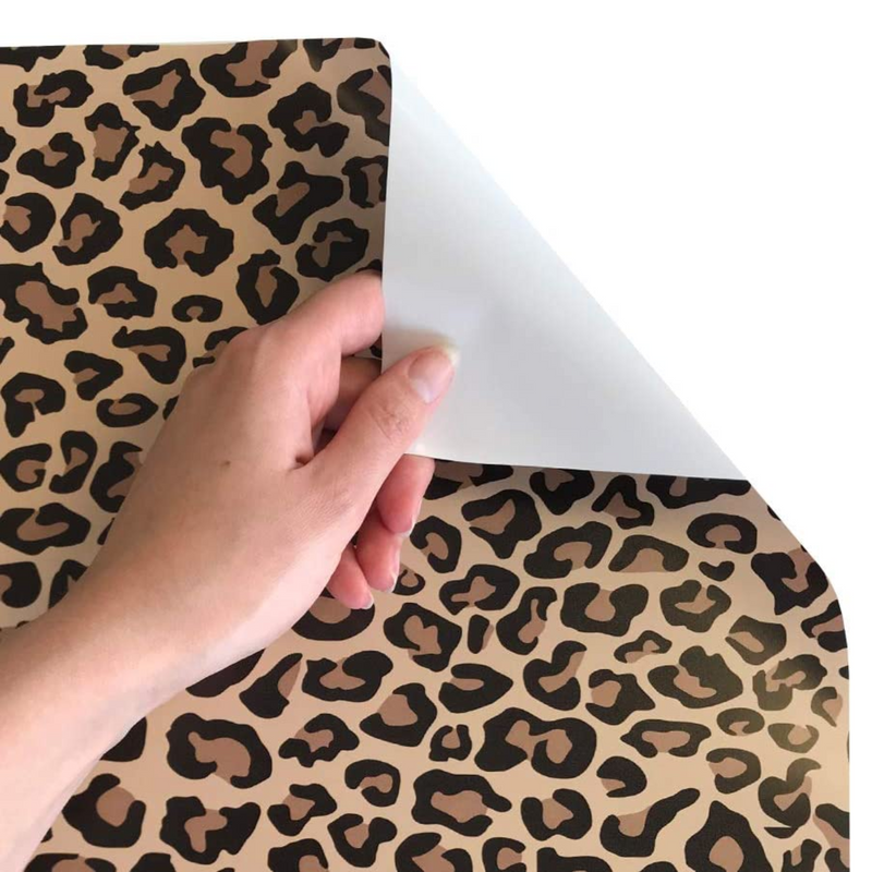 Siser EasyPatterns® Plus Vinil Textil Térmico | Leopard Tan | Ancho 12"