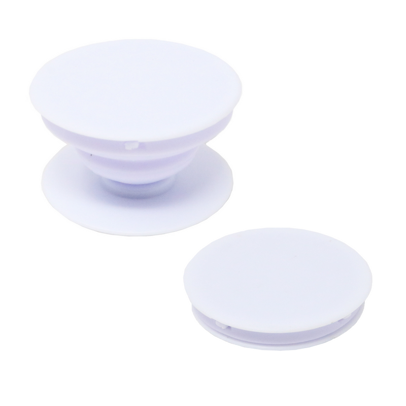 Pop Sockets | Base de Moldes | Blanco