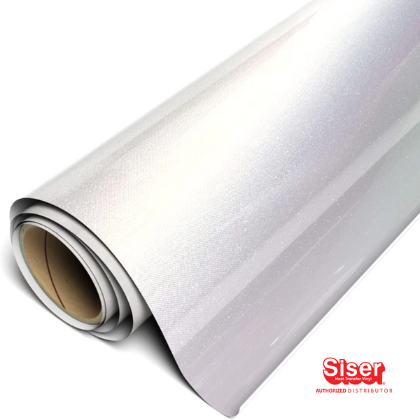 Siser Aurora™ Vinil Textil Térmico | Silver