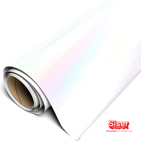 Siser Aurora™ Vinil Textil Térmico | White