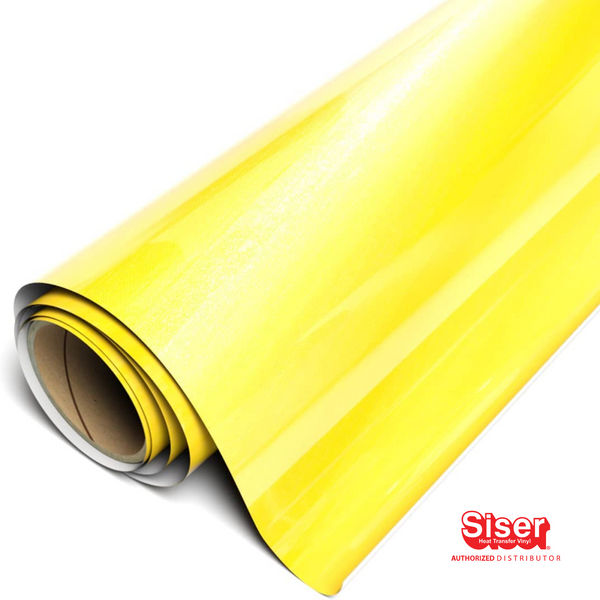 Siser Aurora™ Vinil Textil Térmico | Yellow