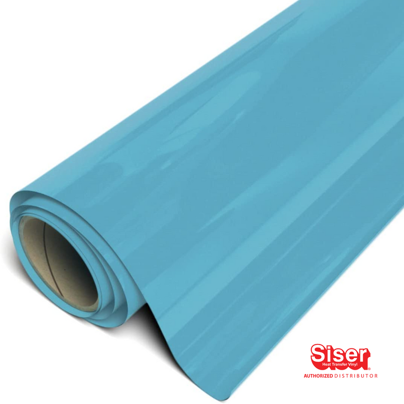 Siser Easy™ Puff Vinil Textil Térmico | Sky | Azul cielo | Ancho 12"