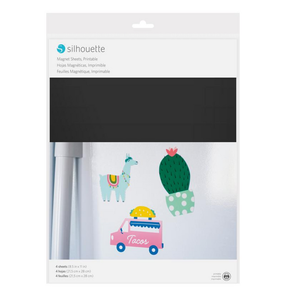 Silhouette | Printable Magnet Sheets