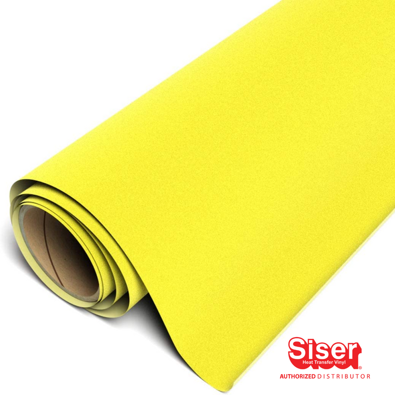 Siser StripFlock Pro® Vinil Textil Térmico | Limón | Lemon | Ancho 12"