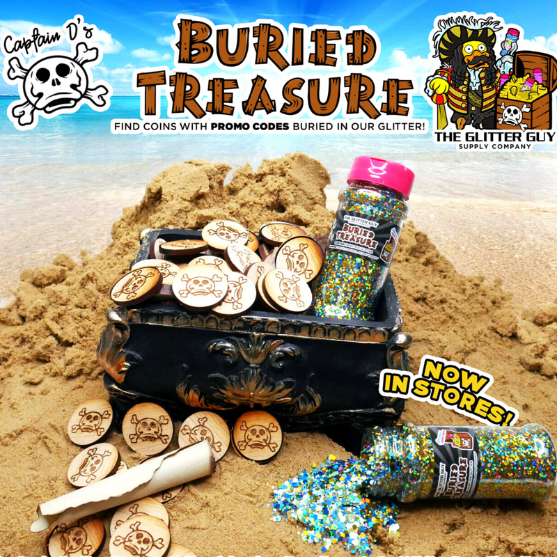 The Glitter Guy | Buried Treasure | Escarcha Chunky Mix